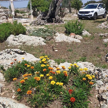 Апартаменты La Nicchia-Trullo Корильяно-д'Отранто Экстерьер фото