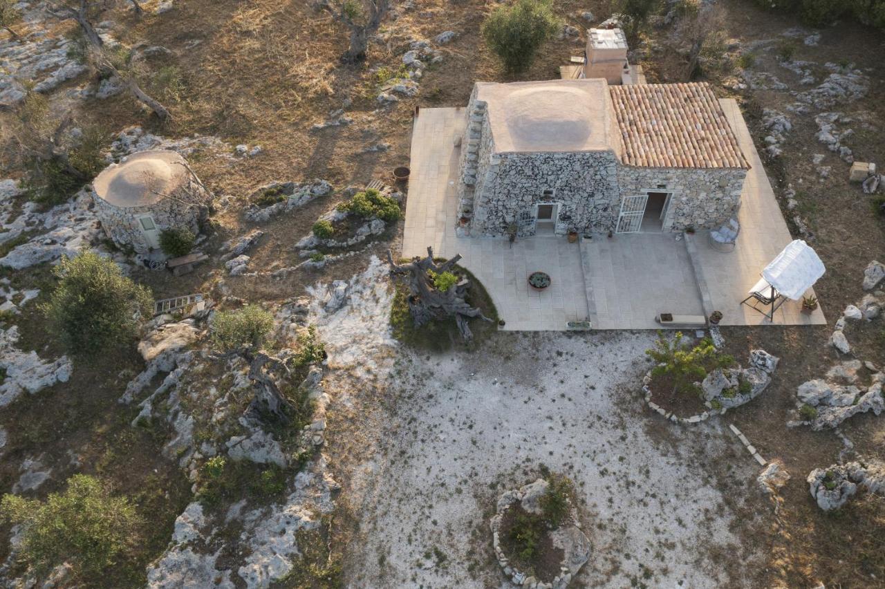 Апартаменты La Nicchia-Trullo Корильяно-д'Отранто Экстерьер фото