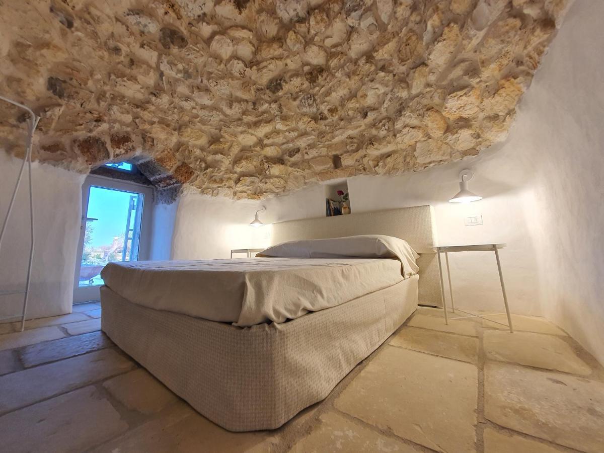 Апартаменты La Nicchia-Trullo Корильяно-д'Отранто Экстерьер фото