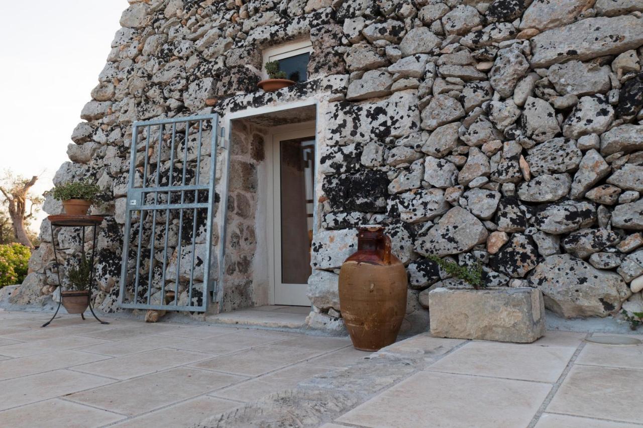 Апартаменты La Nicchia-Trullo Корильяно-д'Отранто Экстерьер фото