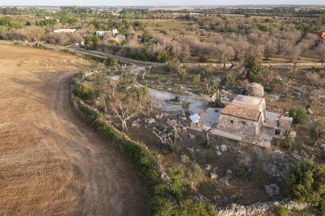Апартаменты La Nicchia-Trullo Корильяно-д'Отранто Экстерьер фото