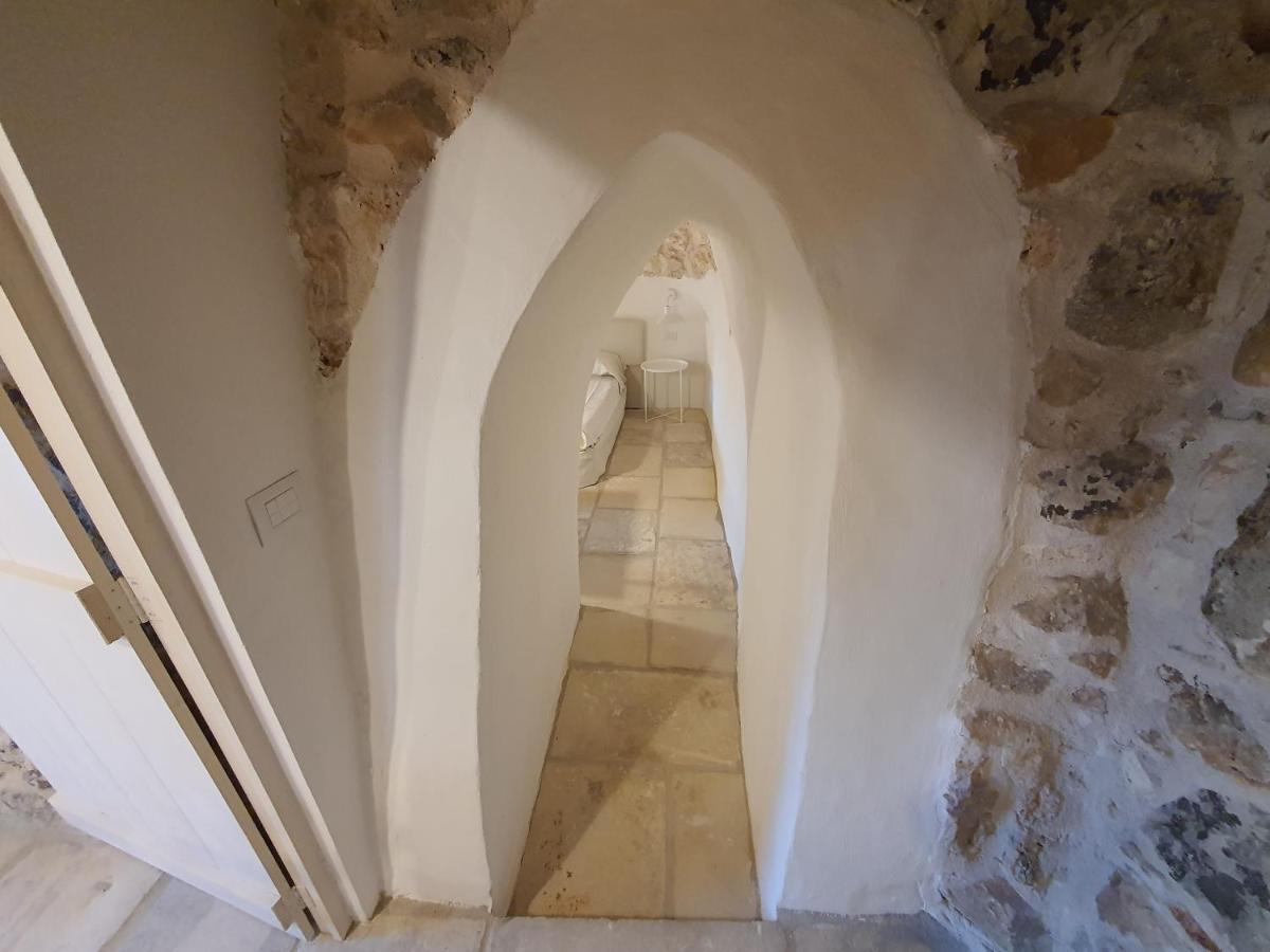 Апартаменты La Nicchia-Trullo Корильяно-д'Отранто Экстерьер фото
