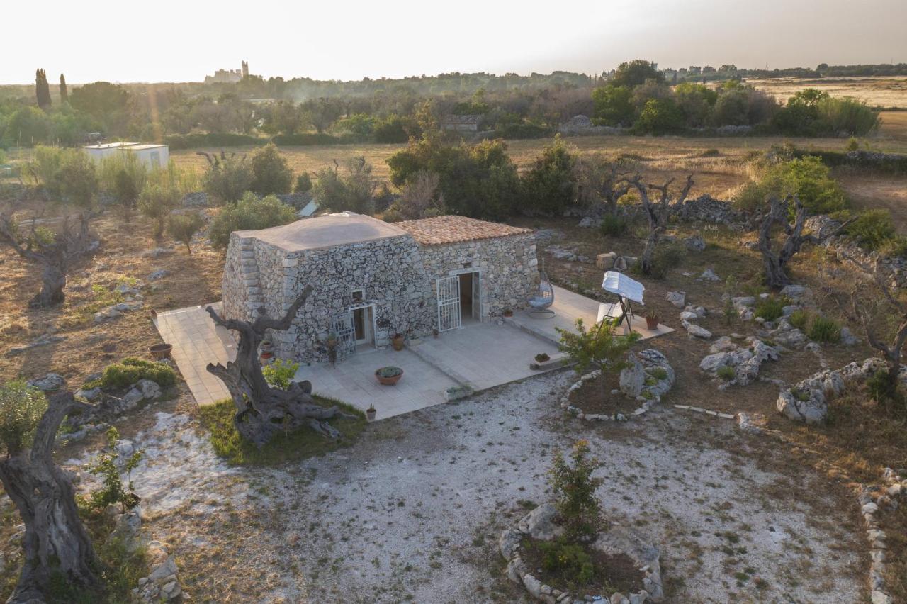 Апартаменты La Nicchia-Trullo Корильяно-д'Отранто Экстерьер фото