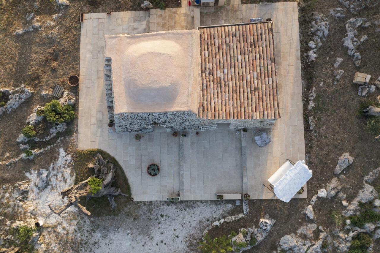 Апартаменты La Nicchia-Trullo Корильяно-д'Отранто Экстерьер фото