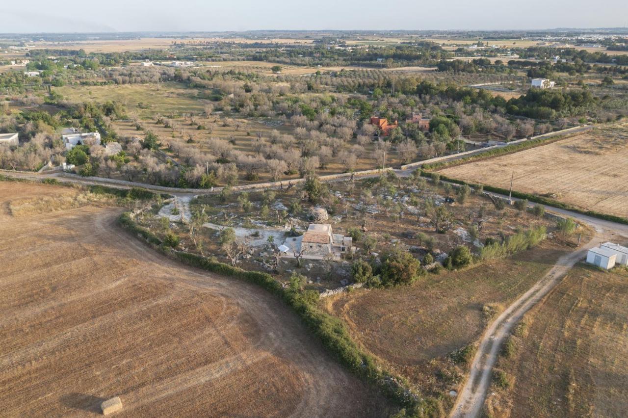 Апартаменты La Nicchia-Trullo Корильяно-д'Отранто Экстерьер фото
