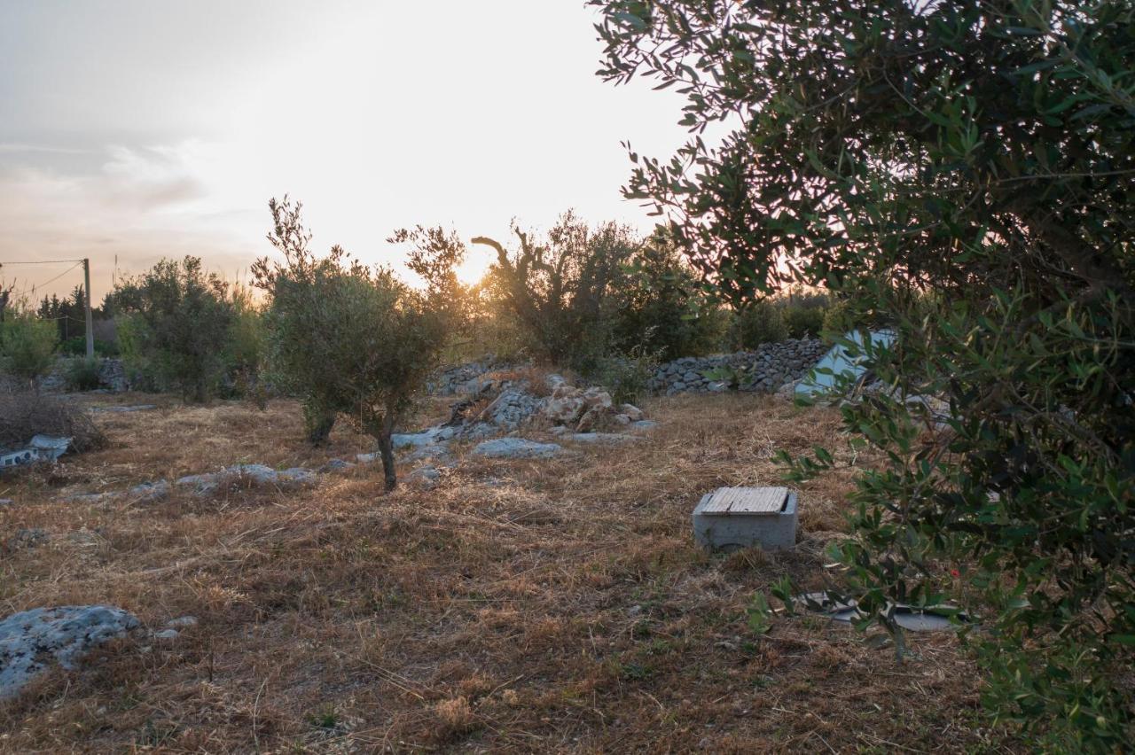 Апартаменты La Nicchia-Trullo Корильяно-д'Отранто Экстерьер фото