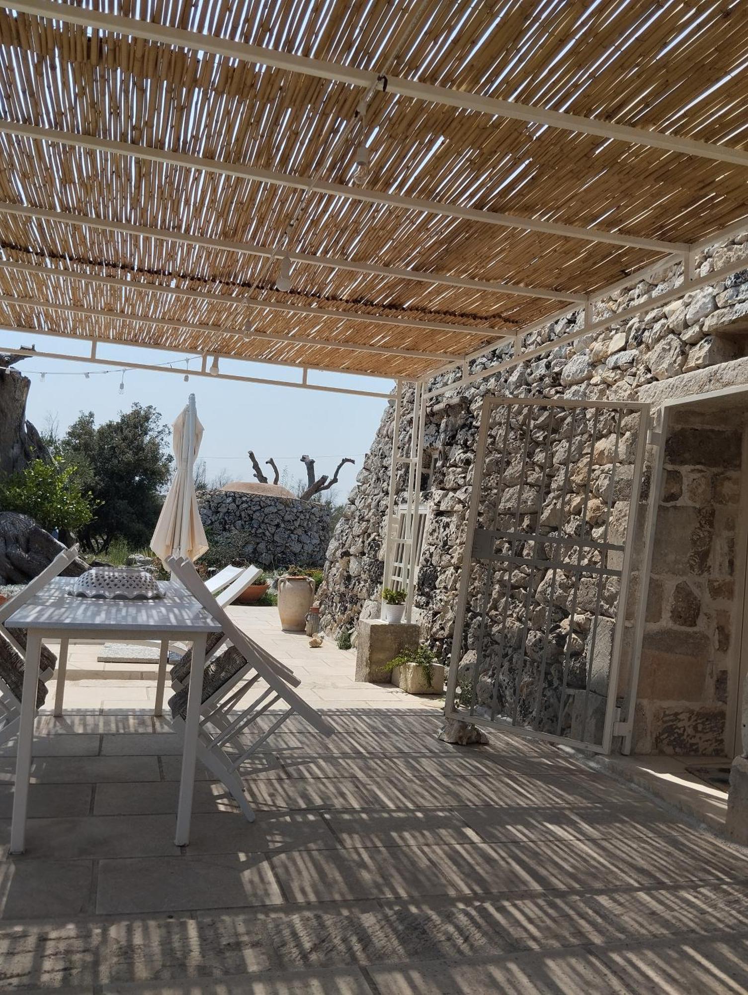 Апартаменты La Nicchia-Trullo Корильяно-д'Отранто Экстерьер фото